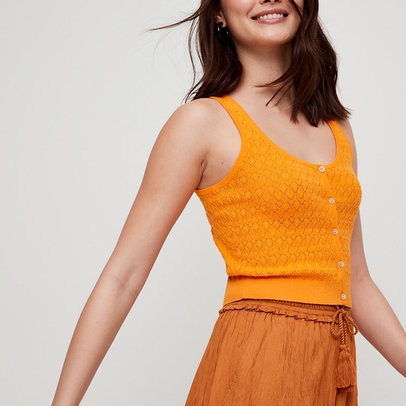 Aritzia Wilfred Sweater Tank Top - Picture 5 of 5